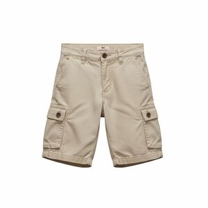 Levi's Stylish Beige Cargo Shorts for Boys EUC Size 5 Reg